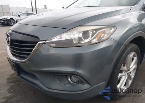 2013 Mazda Cx-9 Grand Touring from USA, damaged, VIN JM3TB2DV1D0422459
